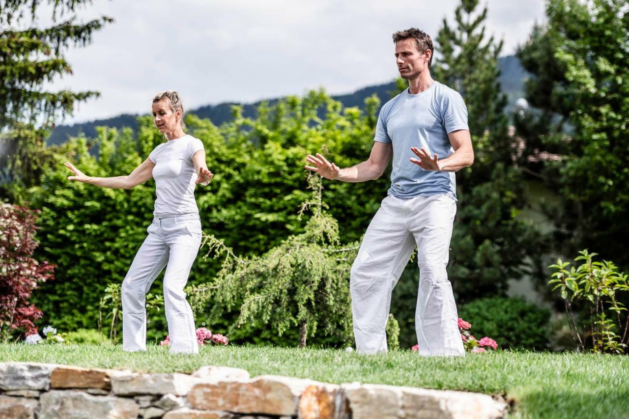 Mirabell Dolomites Hotel - Luxury Ayurveda & Spa Olang Exterior photo
